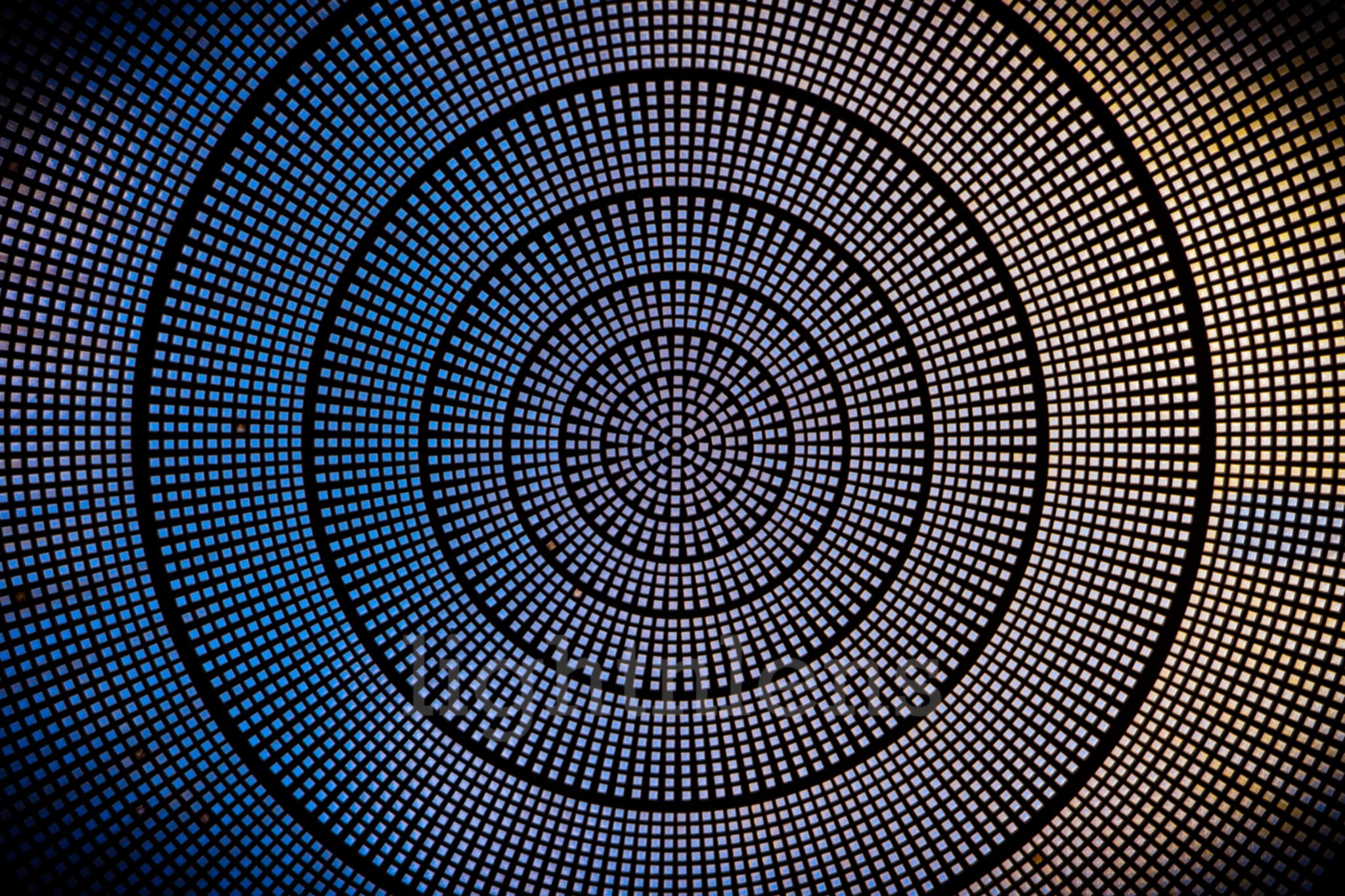 Patterned Infinity Brussels Belgium Photography - Modern Architecture Photo Download