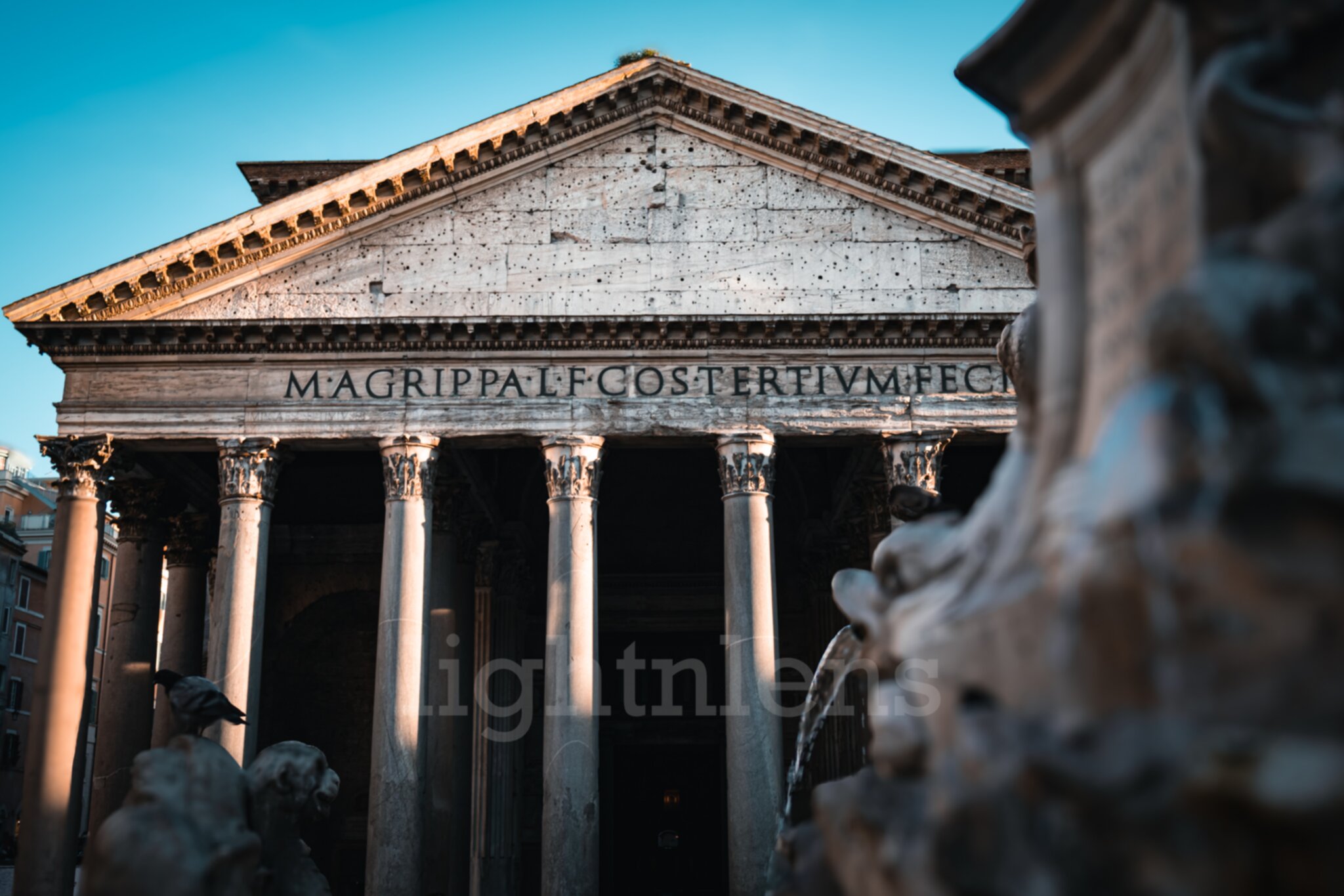Rome Italy Architecture Photography - Roman Cityscape Photo Download