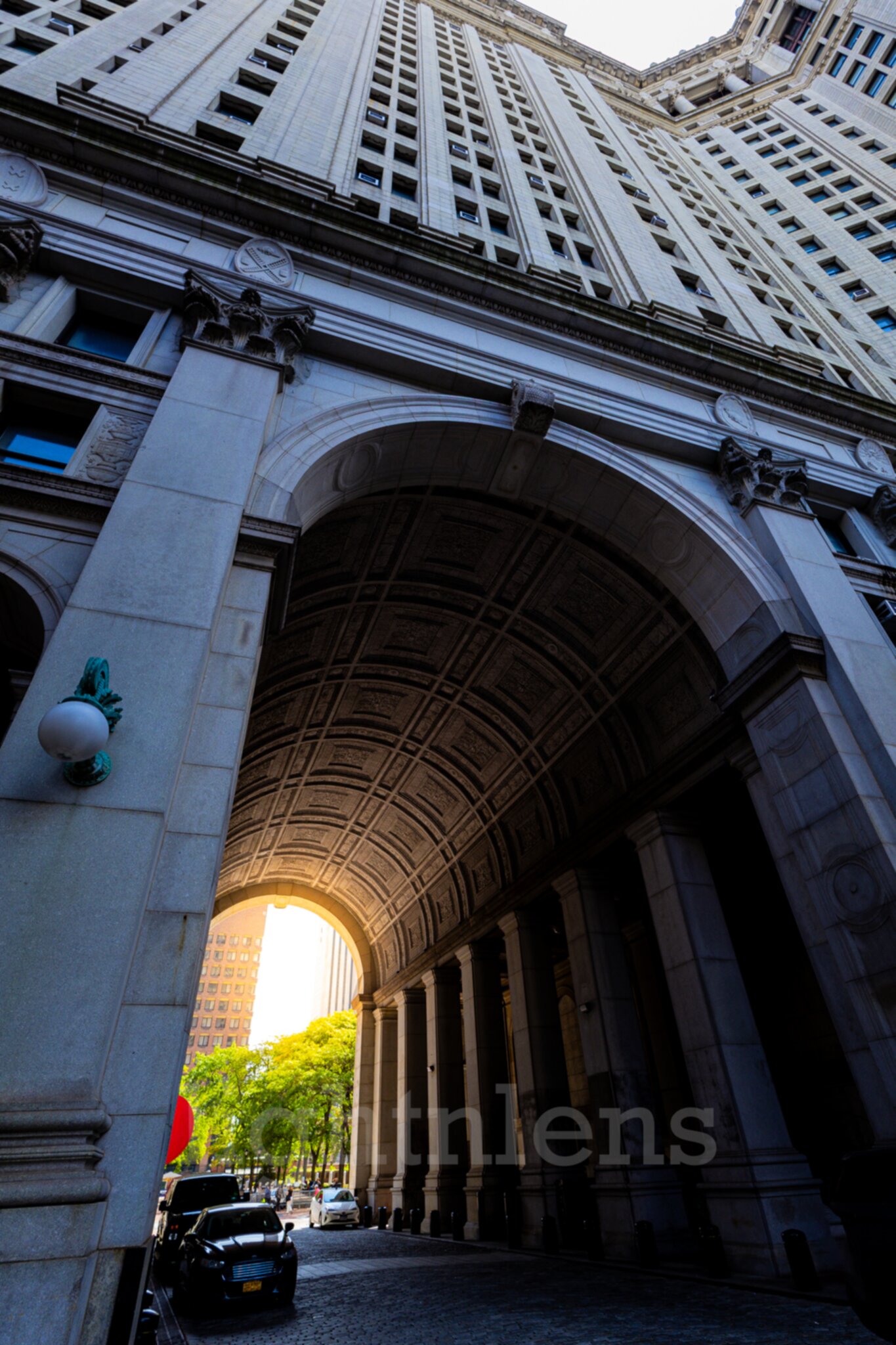 Stone Horizon NYC Architecture Photography - New York City Building Skyline Photo Download