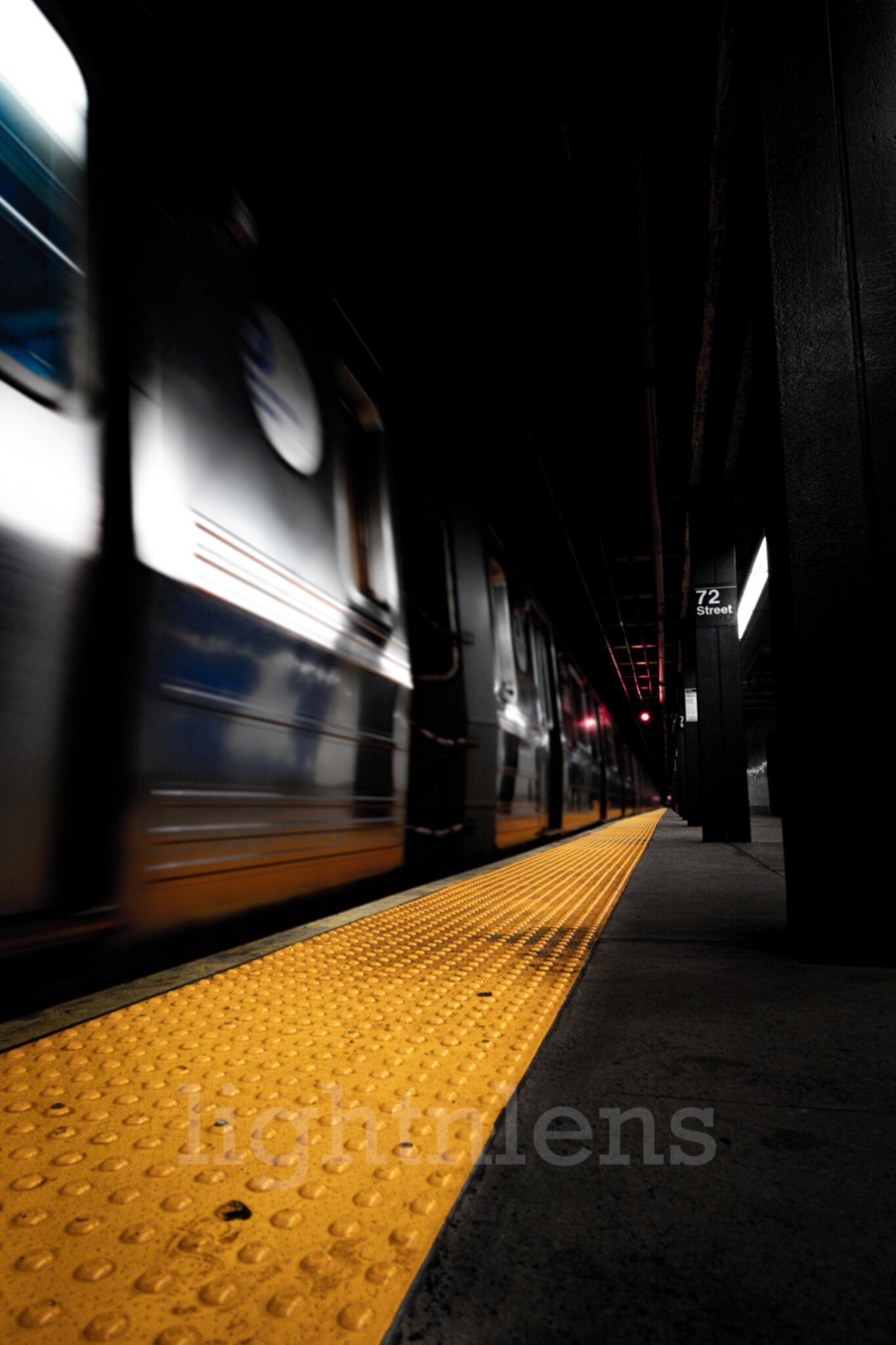 Rush Hour NYC Street Photography - New York City Urban Traffic Photo Download